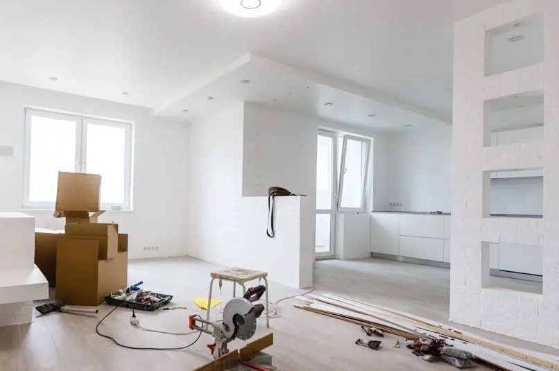 🔧 Travaux de rénovation intérieure